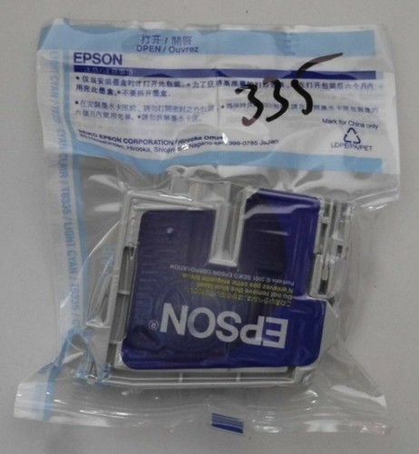 Epson t0335 tinte light cyan - epson,