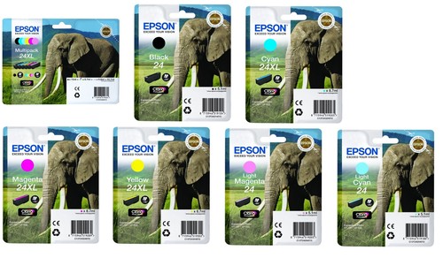 Epson tinte 24xl original - 24xl,