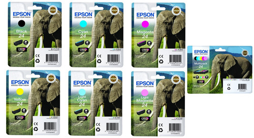 Original epson tinte - 24,