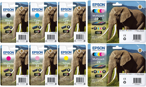 Original epson 24xl - epson, 24