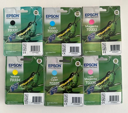 Original epson t0331 t0332 - 6x,