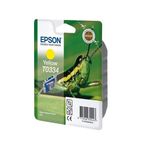 Original epson t0334 gelb - original,