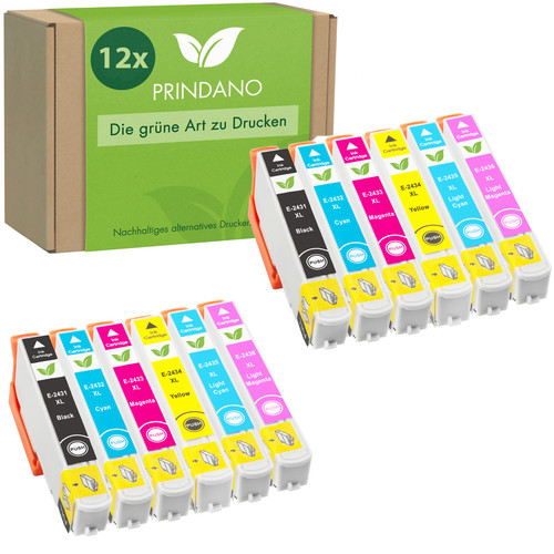 Patronen für epson 24xl - für,