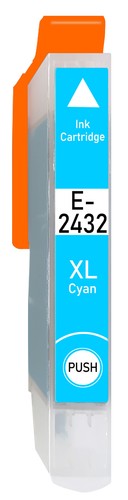 Cyan patrone - (nicht-original),