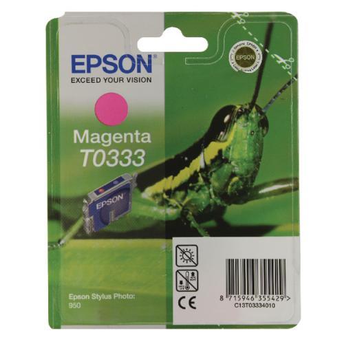 Original epson t0333 magenta - epson,