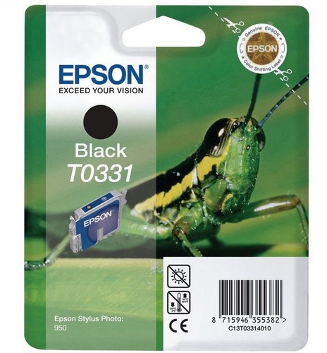 Epson t0331 tinte black - epson,
