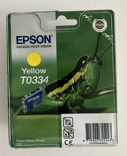 Original epson t0334 gelb - t0334,
