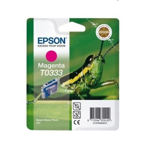 Original epson t0333 magenta - epson,
